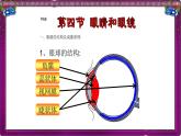 人教版八年级（上）第五章《眼睛和眼镜》教学课件