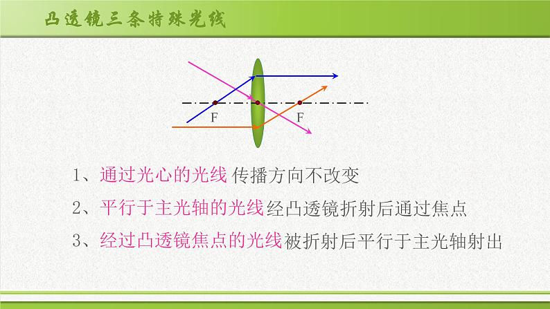 人教版八年级（上）第五章《凸透镜成像的规律》课件02