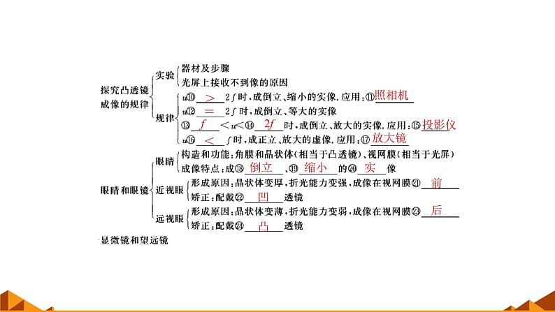 人教版八年级（上）第五章《透镜及其应用》归纳复习课件第3页