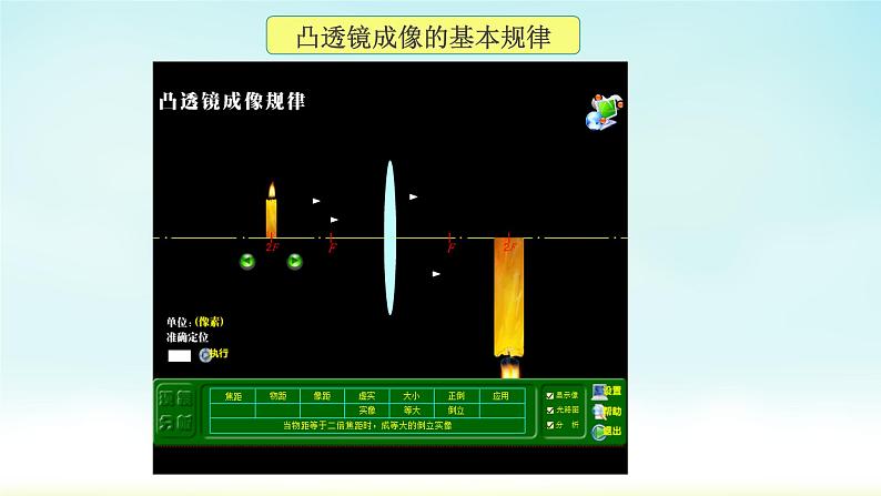 人教版八年级（上）第五章《透镜及其应用》章末复习课件第5页