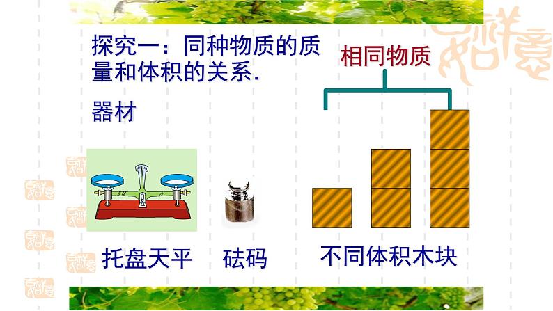 人教版八年级上册物理第六章《密度》教研组教学课件06