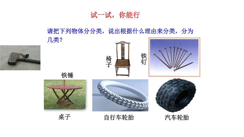 人教版八年级上册物理第六章《质量》教研组备课课件第3页