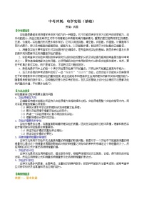 中考冲刺：电学实验（基础）知识讲解