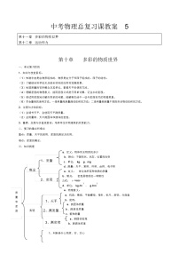 中考物理总复习课教案(05)