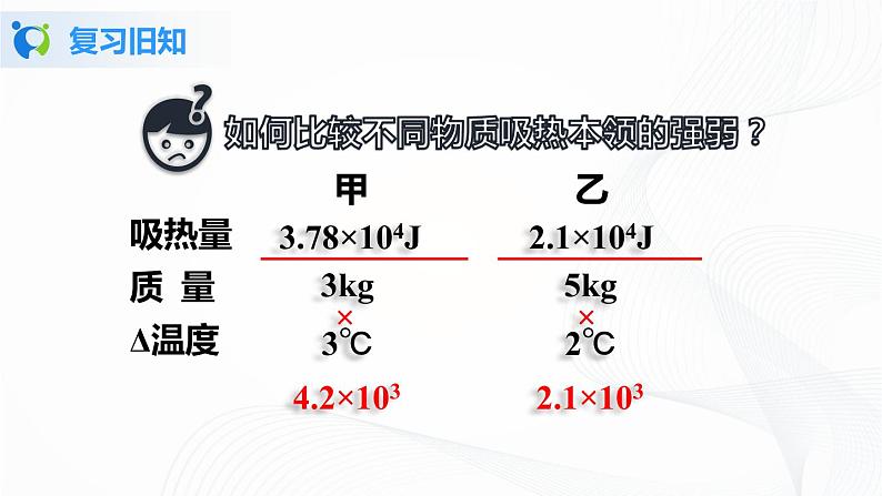 人教版九上物理13.3比热容第2课时 课件PPT+教案+练习03