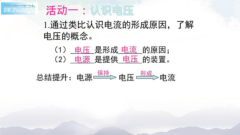 苏科版九年级物理13.4 电压和电压表的使用 课件+同步练习04