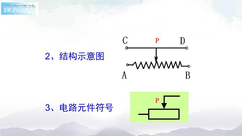 苏科版九年级物理14.2 变阻器 课件+同步练习07