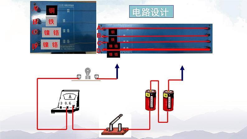 苏科版九年级物理14.1 电阻 课件+同步练习08