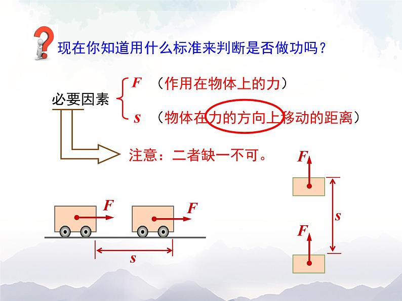 苏科版九年级物理11.3 功 课件+同步练习07