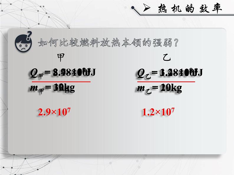 人教版九年级《热机的效率》课件第5页