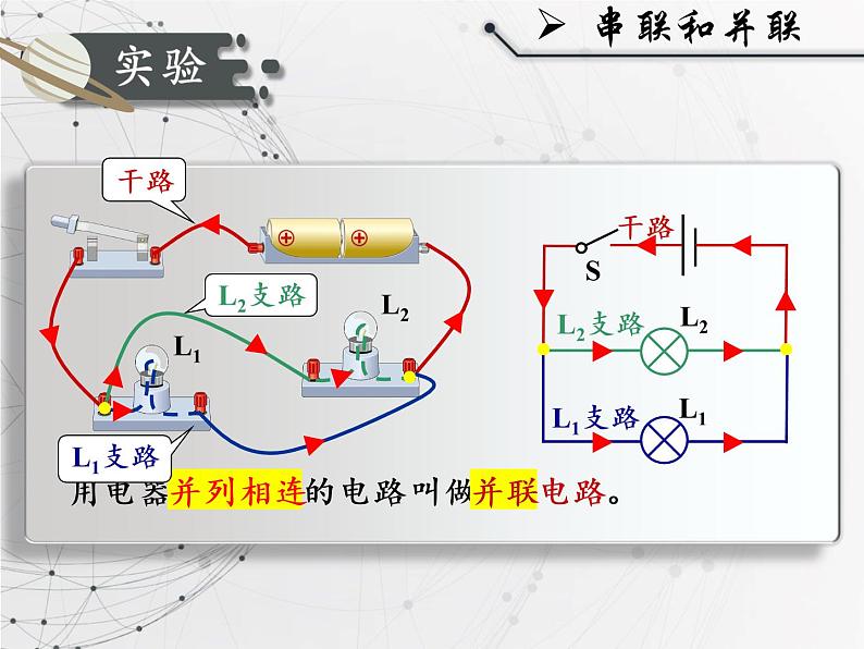 人教版九年级《串联和并联》课件第6页