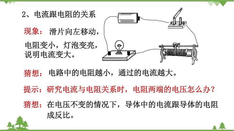 5.1欧姆定律（课件）-九年级物理上册  同步教学课件（教科版）06