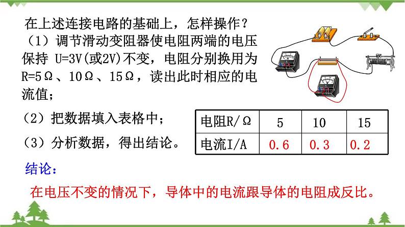 5.1欧姆定律（课件）-九年级物理上册  同步教学课件（教科版）07