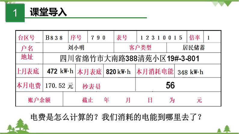 6.1 电功（课件）-九年级物理上册  同步教学课件（教科版）02