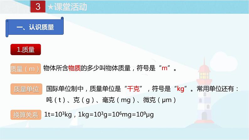 课时6.1  质量 课件第5页