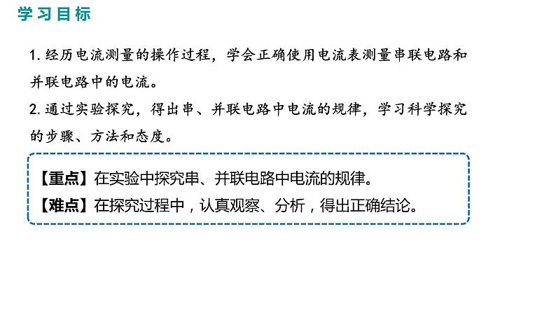 2021-2022学年人教版九年级物理15.5 串、并联电路中的电流的规律课件PPT05