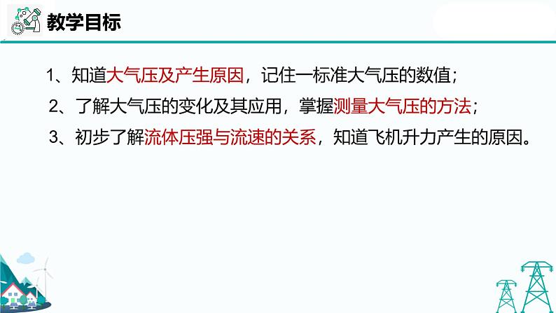 沪教版九年级上册物理第六章《大气压强》《流体的压强与流速》（45张PPT）02