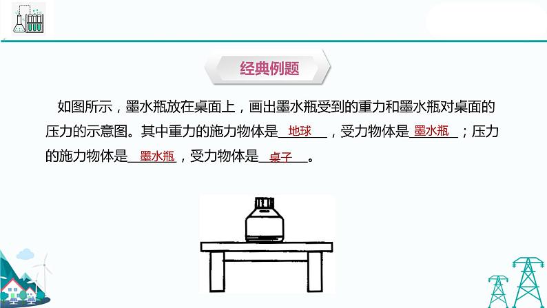 沪教版九年级上册物理第六章第二节《压强》（26张PPT）06