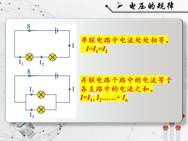 人教版九年级《串并联电路中电压的规律》课件第3页