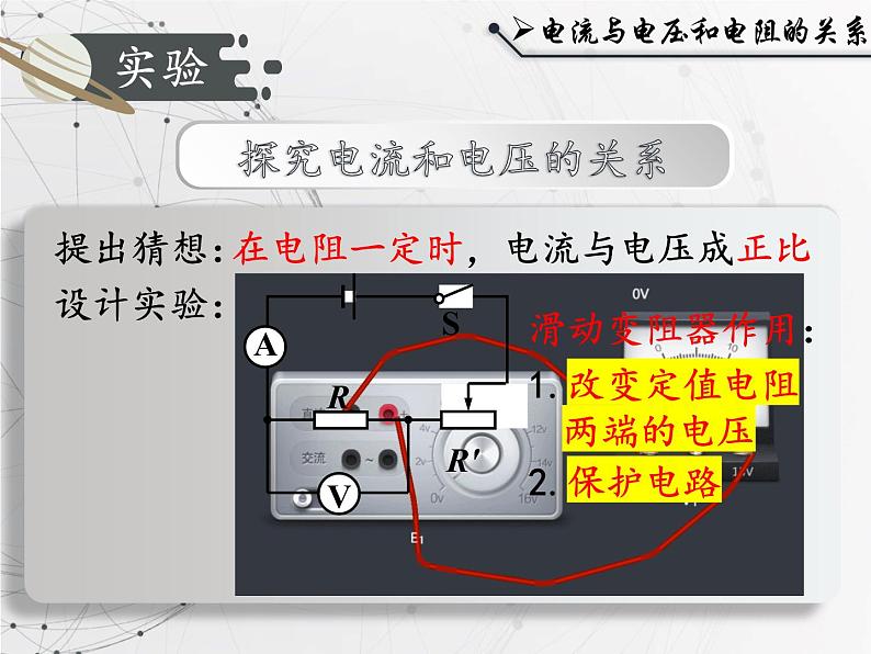 人教版九年级《电流与电压和电阻的关系》课件第5页