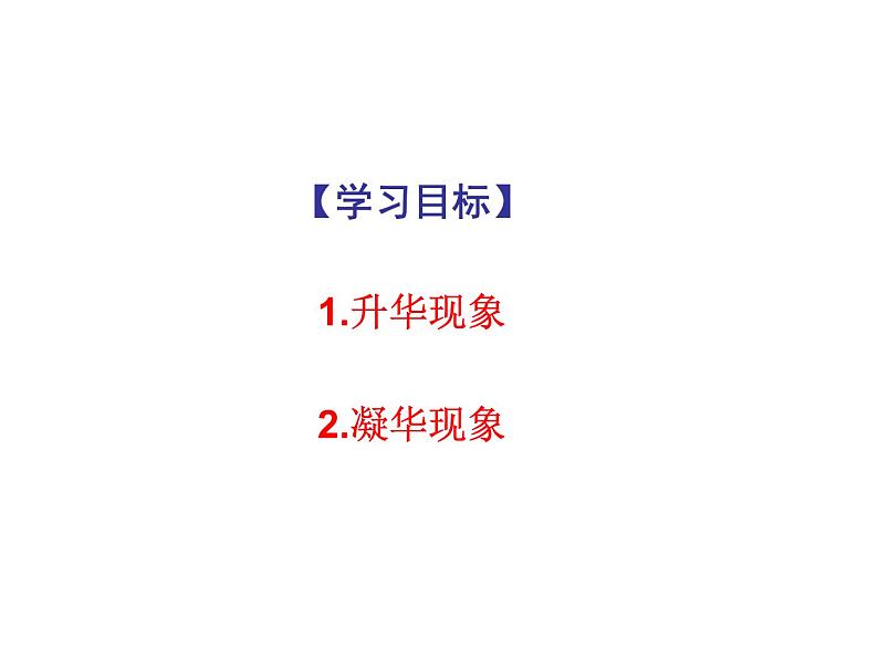 2.4升华和凝华 课件-2021-2022学年八年级物理苏科版上册第3页