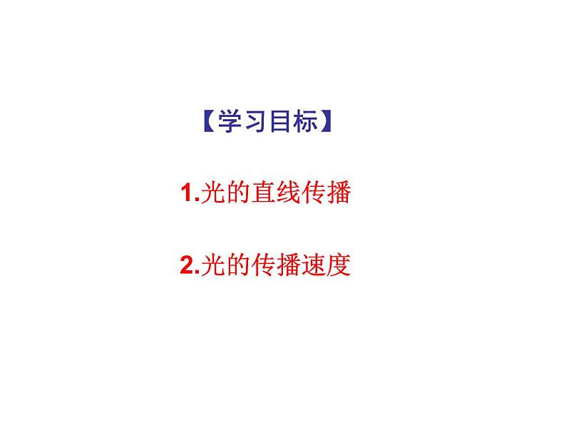 3.3光的直线传播 课件-2021-2022学年八年级物理苏科版上册02