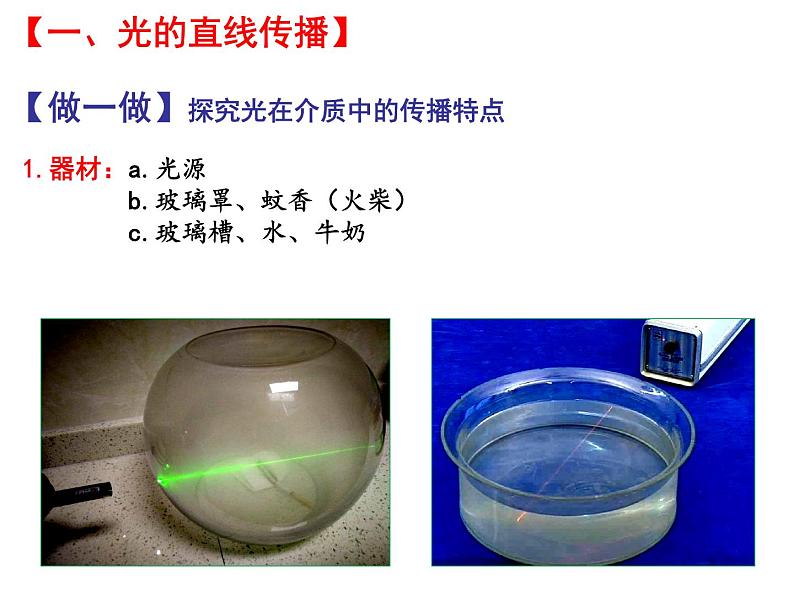 3.3光的直线传播 课件-2021-2022学年八年级物理苏科版上册03