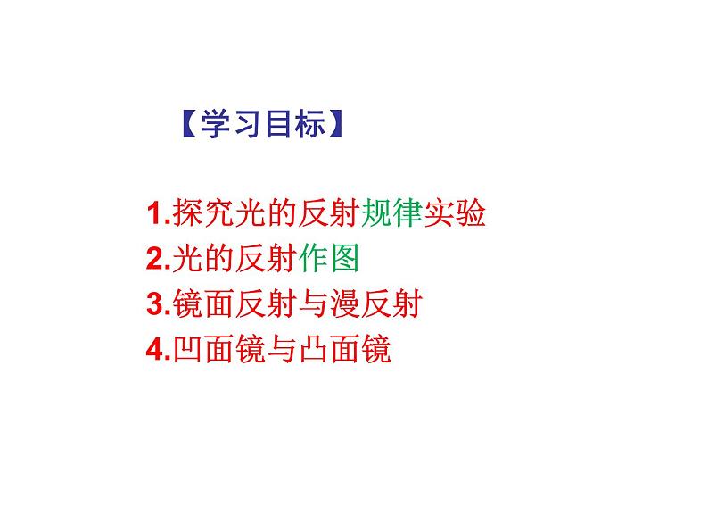 3.5光的反射 课件-2021-2022学年八年级物理苏科版上册03