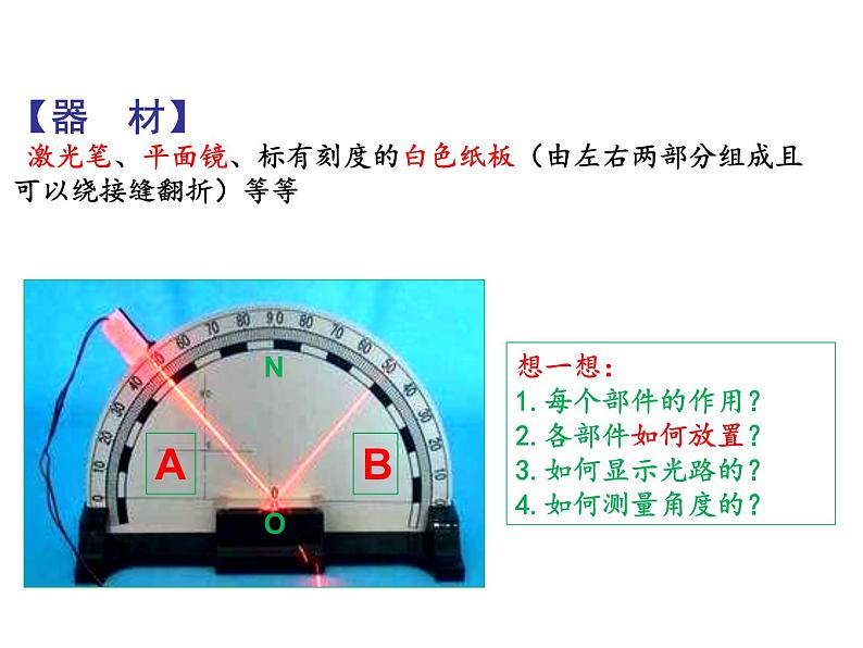 3.5光的反射 课件-2021-2022学年八年级物理苏科版上册05