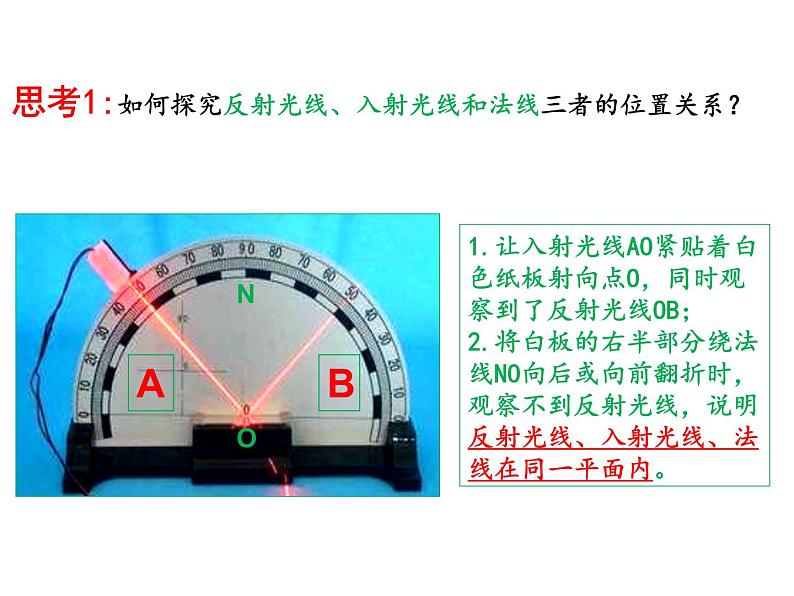 3.5光的反射 课件-2021-2022学年八年级物理苏科版上册06