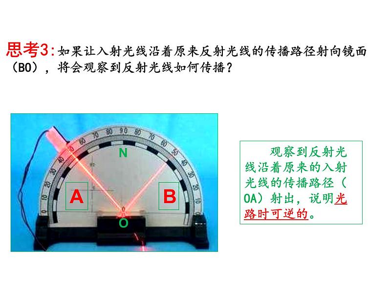 3.5光的反射 课件-2021-2022学年八年级物理苏科版上册08