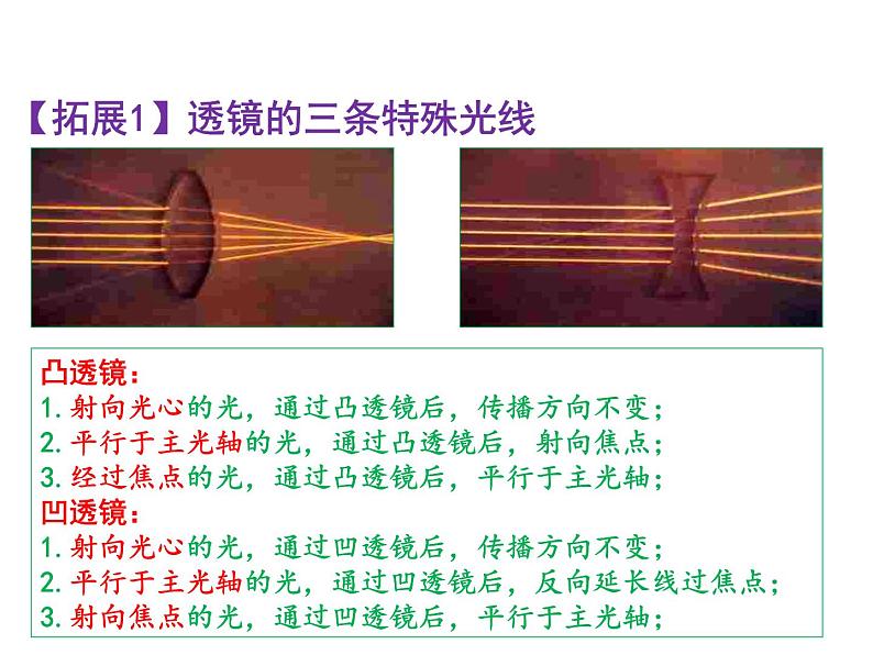 4.2透镜 课件-2021-2022学年八年级物理苏科版上册第8页