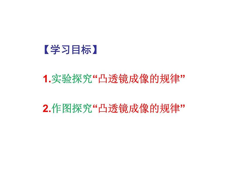 4.3凸透镜成像的规律 课件-2021-2022学年八年级物理苏科版上册03