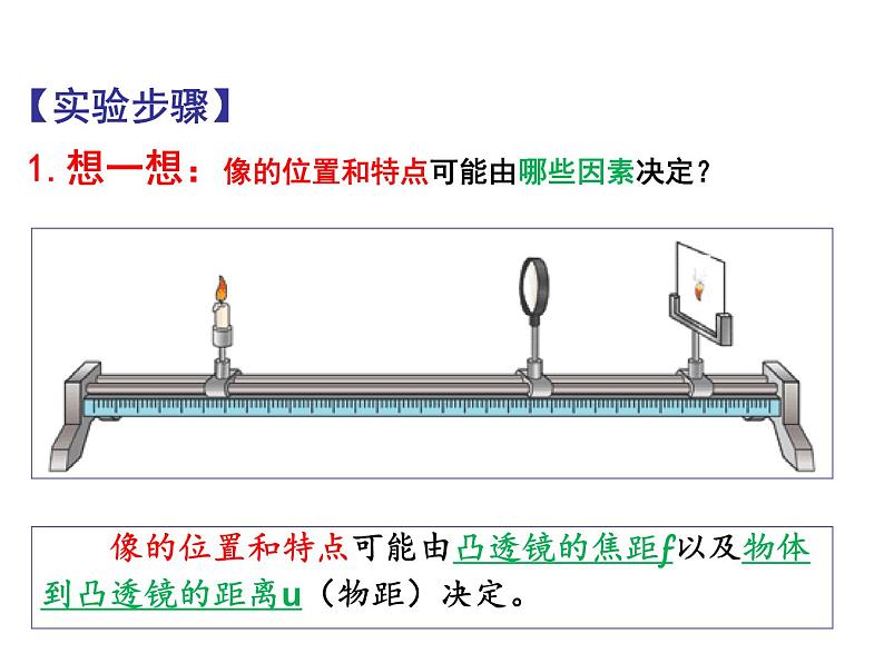 4.3凸透镜成像的规律 课件-2021-2022学年八年级物理苏科版上册06