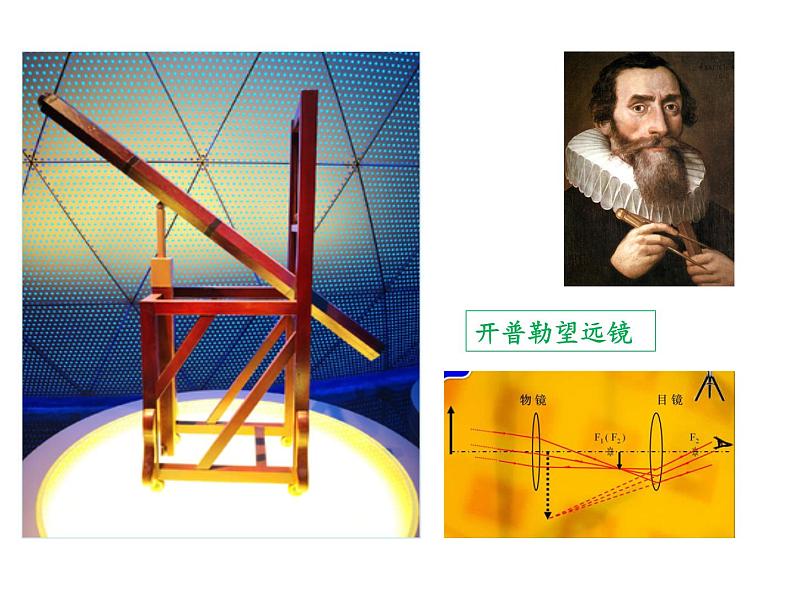 4.5望远镜与显微镜 课件-2021-2022学年八年级物理苏科版上册05