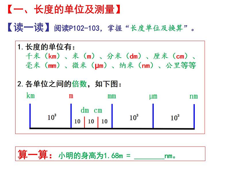 5.1长度和时间的测量 课件-2021-2022学年八年级物理苏科版上册04