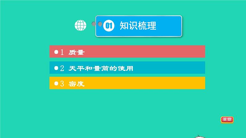 福建省2021年中考物理一轮复习第6课时质量与密度基础知识梳理课件第3页