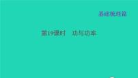 福建省2021年中考物理一轮复习第19课时功与功率基础知识梳理课件