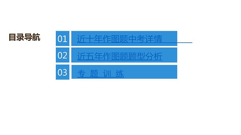 最新中考物理复习课件中考物理第二部份（专题1-5讲）中考物理课堂本 - 专题突破一第2页