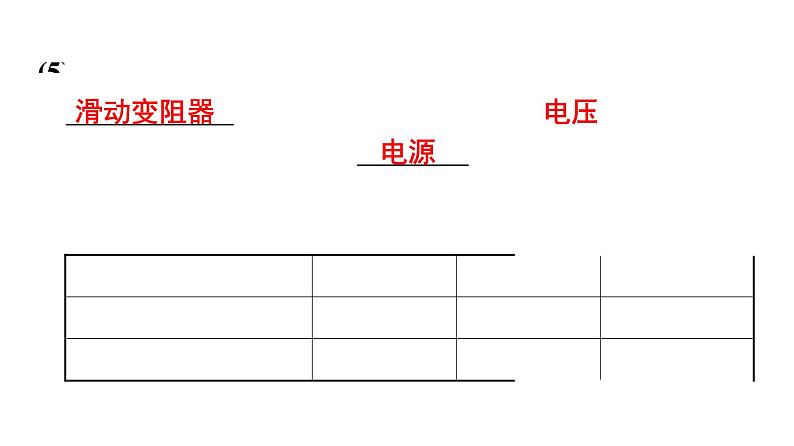 最新中考物理复习课件中考物理第一部份--课堂 第四板块--- 第十七讲- 第二课时第5页