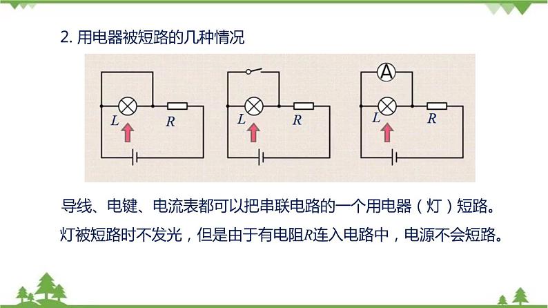 第七章 专题二 电路故障分析-九年级物理上册  同步教学课件（沪教版）03