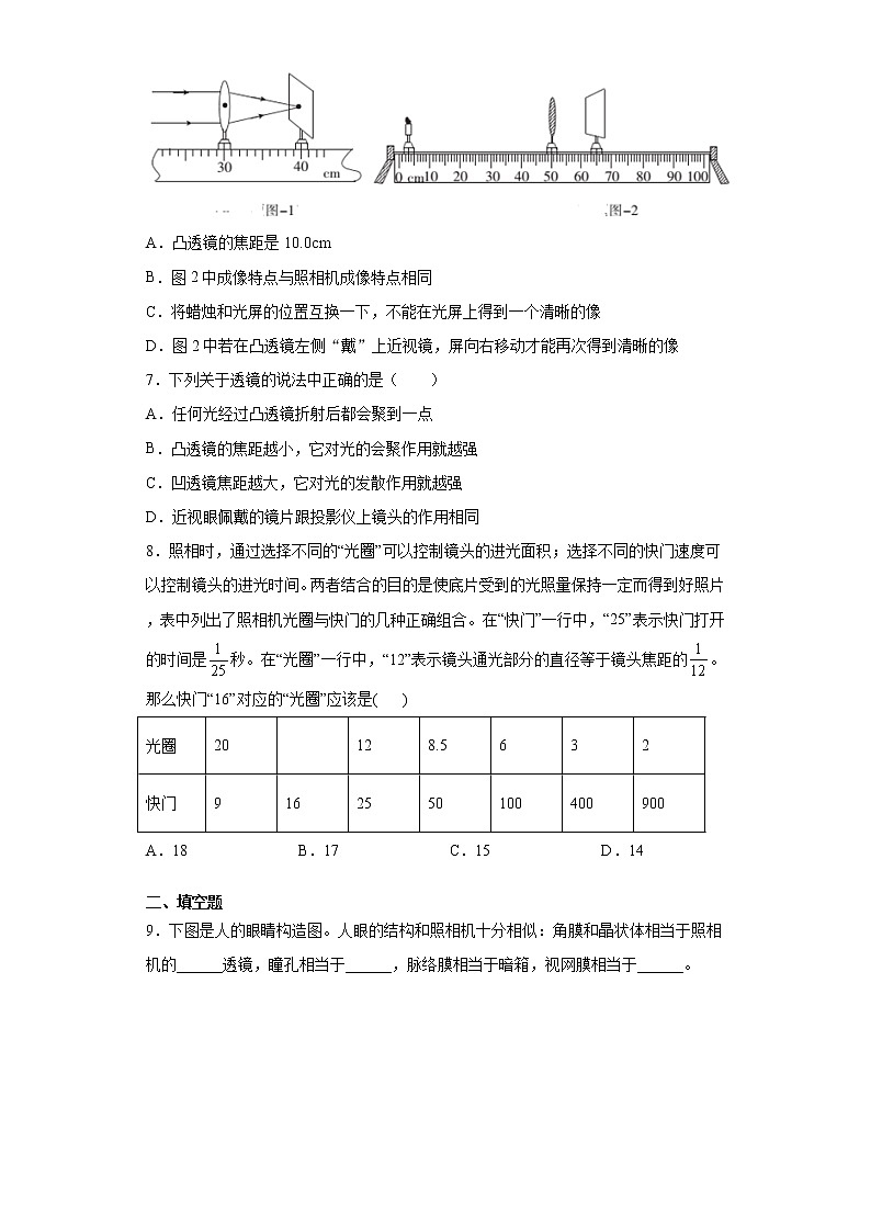 5.4眼睛和眼镜 课件+教案+练习03