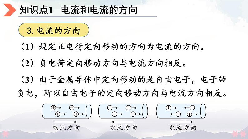 北师大版九年级物理全一册 11.4《电流》课件+素材06