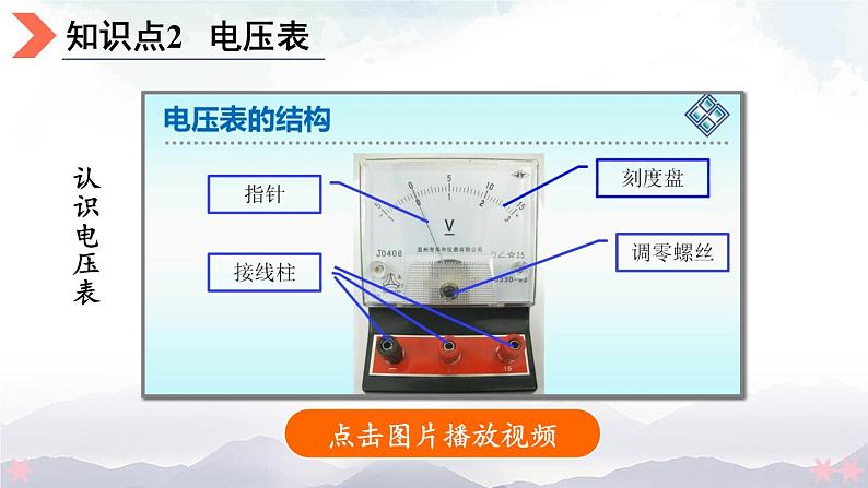 北师大版九年级物理全一册 11.5《电压》课件+素材07