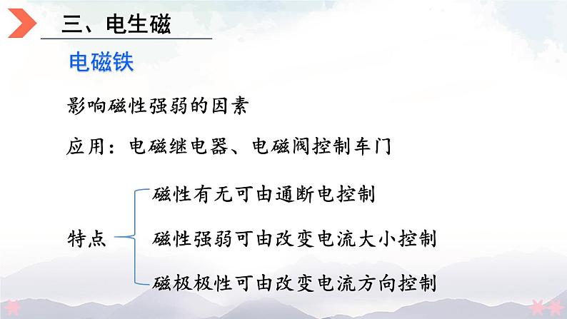 北师大版九年级物理全一册 第十四章《本章复习和总结》课件08