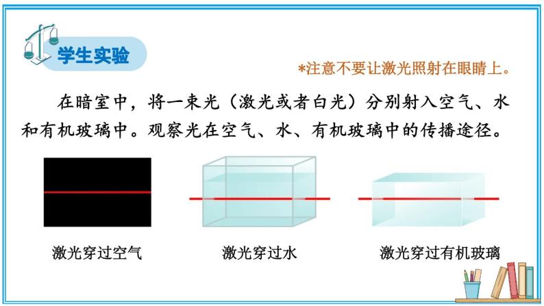 北师大版八年级上册物理5.1《光的传播》课件07