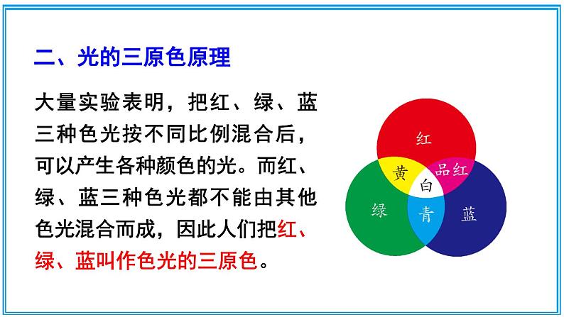 第五节 物体的颜色 课件第7页