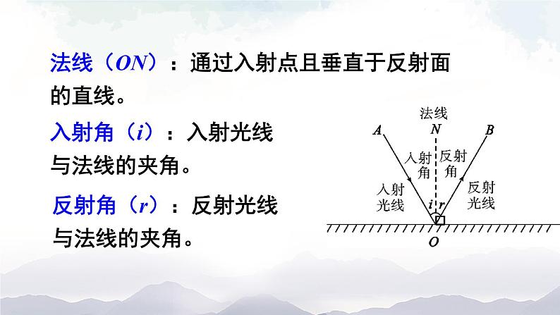 沪科版物理八年级上册4.1《光的反射》第2课时 课件+素材07