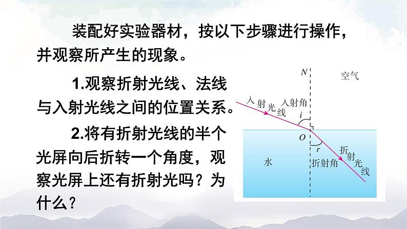 第三节 光的折射 课件第6页