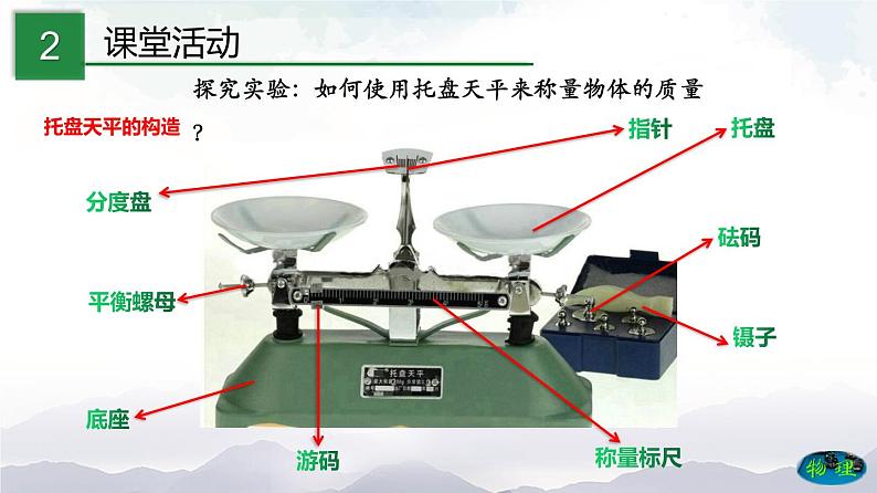 沪科版物理八年级上册5.2《学习使用天平和量筒》课件+素材03